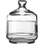 Bonbonnière en verre avec couvercle - transparent - 28, 5 cl - livraison gratuite Bonbonnière en verre avec couvercle - transparent - 28, 5 cl - livraison gratuite