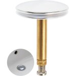Bonde de baignoire,  43 mm, avec double joint, hauteur rglable, bonde de baignoire universelle, robinet ...