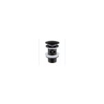 Bonde de baignoire autoportante noire, bonde escamotable pour baignoire autoportante, kit de vidange ...