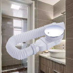 Bonde de douche 90 mm, extra plat, trou de vidange pour bac de douche, siphon avec syst�me anti - odeurs, ...