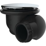 Bonde de douche � capot good print - diam�tre 90 mm - 25 � 35 l / min - valentin