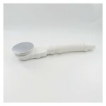 Ensoleille - bonde de douche extra - plate dôme abs, blanc(vidange + tuyau) Ensoleille - bonde de douche extra - plate dôme abs, blanc(vidange + tuyau)