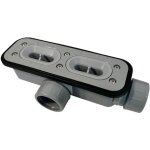 Bonde de douche - compatible receveur siena - �vacuation rapide et fiable - installation facile