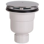 Bonde de douche verticale diam 90 encombrement 107 - cristina ondyna om525851