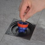 Bonde d'évacuation de sol de douche, anti - refoulement, anti - odeur, pour évacuation de la cuisine, ... Bonde d'évacuation de sol de douche, anti - refoulement, anti - odeur, pour évacuation de la cuisine, ...