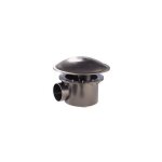 Le poisson qui jardine - bonde de fond 110 mm pour bassins de jardin et piscine. qualit, installation ...