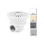 Bonde de fond en abs astralpool � 180 mm - piscine b�ton coloris sable