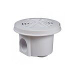 Bonde de fond hayward piscine b�ton / liner - blanc