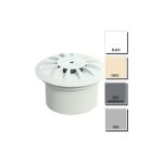 Bonde de fond lat�rale / murale astralpool - piscine b�ton / liner blanc