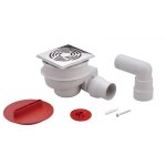 Nicoll - bonde horizontale pour montage sur panneau de douche pse haute densit s. a. s