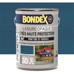 Bondex - lasure opaque très haute protection 8 ans bleu azur (ral 5009) 5 l Bondex - lasure opaque très haute protection 8 ans bleu azur (ral 5009) 5 l