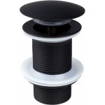 Bonde de lavabo noir sans trop plein, bonde de lavabo pop up noir universelle, bonde de vidage sans trop ... Bonde de lavabo noir sans trop plein, bonde de lavabo pop up noir universelle, bonde de vidage sans trop ...