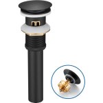 Auralum max - bonde de lavabo pop - up noir avec trop - plein et panier filtrant, bonde de vidange standard ... Auralum max - bonde de lavabo pop - up noir avec trop - plein et panier filtrant, bonde de vidange standard ...