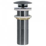 Bonde de lavabo sans trop - plein  66 mm