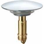 Bonde de lavabo systme de vidage pop - up bouchon de vidange d'vier noyau de balle d'acier bouchon ...