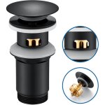 Auralum max - bonde de lavabo avec trop - plein et panier à crépine bonde pop - up en inox pour vidange, ... Auralum max - bonde de lavabo avec trop - plein et panier à crépine bonde pop - up en inox pour vidange, ...