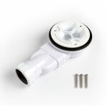 Kiamami valentina - bonde de receveur de douche 110mm h 50mm muse