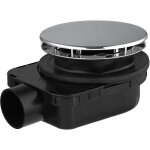 Bonde receveur ultra plate �90 sortie horizontale �40 noyon & thiebault hauteur 48