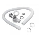 Bonde seul avec trop - plein pour vidage baignoire divina (20098vas)