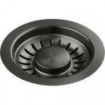 Bonde pour vidage automatique franke anthracite pvd