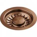 Bonde pour vidage automatique franke cuivre pvd