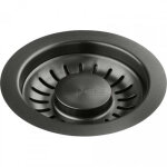 Bonde pour vidage manuel franke anthracite pvd