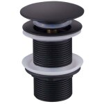 Promotion bonde de vidage pop up, bonde pop up sans trop plein, universel bonde de lavabo pop up, bonde ...