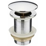 Bonde de vidange sans trop - plein - bonde de vidange - bonde d'écoulement excentrique - siphon de lavabo?62mm ... Bonde de vidange sans trop - plein - bonde de vidange - bonde d'écoulement excentrique - siphon de lavabo?62mm ...