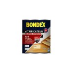 Bondex - vitrificateur satin pour proteger et rnover les parquets et escaliers - incolore