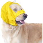 Bonnet de bain pour chien, couvre - oreilles r�glables et imperm�ables pour le toilettage, lavage, pluie, ...