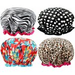 Bonnet de douche femme, bonnet douche en satin double couche, charlotte cheveux douche imperméable, bonnet ... Bonnet de douche femme, bonnet douche en satin double couche, charlotte cheveux douche imperméable, bonnet ...