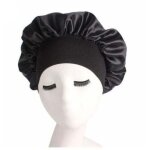 Bonnet de nuit prot�geant les cheveux bonnet de nuit bonnet de soin capillaire
