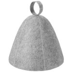 Bonnet de sauna confortable, bonnet de douche en laine douce, bonnet de sauna en laine paisse, bonnet ...