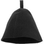 Bonnet de sauna confortable, bonnet de douche en laine douce, bonnet de sauna en laine paisse, bonnet ...