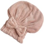 Bonnet de sauna pour hommes et femmes, bonnets de sauna, bonnet serviette pour cheveux, serviettes de ...