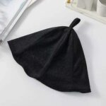 Bonnet de sauna - bonnet de sauna souple pour hommes et femmes - couvre - chef isolant pour spa - bonnet ...