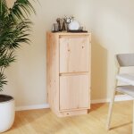 Bonnevie - buffet, meuble de rangement, armoire de cuisine 31, 5x34x75 cm bois massif de pin rds6581