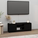 Bonnevie - meuble tv avec porte, banc tv, support de télévision, meuble tv de salon noir 102x30x36 cm ... Bonnevie - meuble tv avec porte, banc tv, support de télévision, meuble tv de salon noir 102x30x36 cm ...