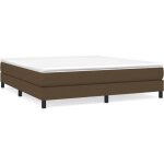 Bonnevie - sommier  ressorts de lit rsistant et confortable, tapissier  lattes, marron fonc 180x200 ...