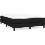 Bonnevie - sommier  ressorts de lit rsistant et confortable, tapissier  lattes, noir 140x200 cm tissu ...