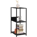 The living store tagre  livres droite petite noir 33, 5x39, 6x79, 7 cm - bibliothque murale - tagre ...