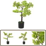Bonsa de cyprs artificiel avec pot 60 cm vert - bonsai artificiel - plante artificielle - cyprs bonsai ...