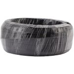 Bonsai wire fil d'aluminium bonsai tree training wire 500g noir pour jardin horticulture 3. 5mm / 0. ...