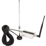 Booster amplificateur r�p�teur de signal mobile gsm900 mhz avec antenne ext�rieur couverture 200m�