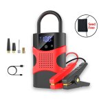 Booster batterie voiture avec compresseur, 1800a booster batterie moto / auto (jusqu'à 8, 5l gaz ou 7, ... Booster batterie voiture avec compresseur, 1800a booster batterie moto / auto (jusqu'à 8, 5l gaz ou 7, ...