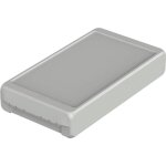 B 221304 abs - 7035 bocube geh�use 96035245 bo�tier industriel 231 x 125 x 40 abs gris clair (ral 7035) ...