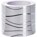 Bordure auto - adh�sive papier peint vague bronzante ? d�coration amovible pour murs, vitrines, miroirs ...