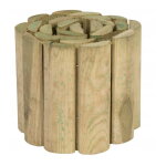 Bordure de jardin en palissade de bois 4, 6x20x200 cm