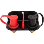 Bornes de batterie � distance de voiture m10x2, kit de relocalisation de saut de batterie, outil de charge ...