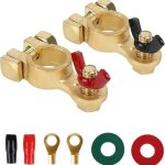 Bornes de batterie de voiture connecteurs, cosse batterie de borne connecteurs de borne, cosse batterie ...